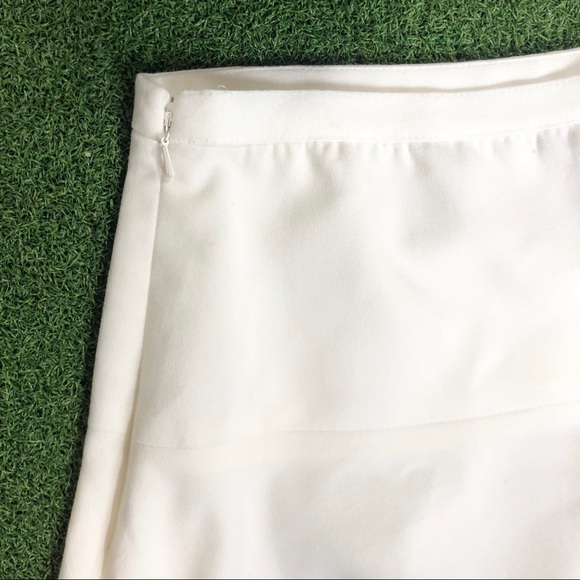 BCBG Maxazria Women Lucy Skirt Off White Size S - Picture 6 of 7